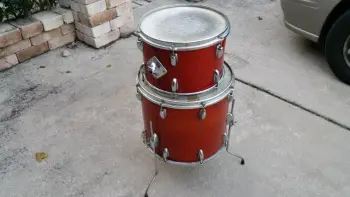 Slingerland 16 and 13 toms $200 + shipping
