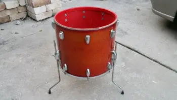 Slingerland 16 and 13 toms $200 + shipping