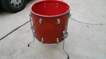 Slingerland 16 and 13 toms $200 + shipping