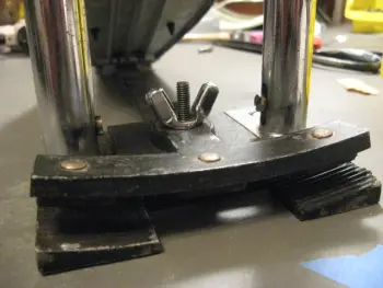 Restoring my 1966 Luddy Marching snare Pics