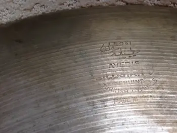 50's &amp; 60's Avedis Zildjians 14, 18, 20, 21, 22