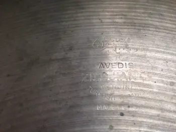 50's &amp; 60's Avedis Zildjians 14, 18, 20, 21, 22