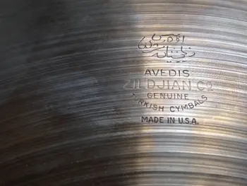 50's &amp; 60's Avedis Zildjians 14, 18, 20, 21, 22
