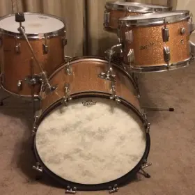 Champagne Sparkle Rogers Holiday 20/12/14 w/Matching Powertone