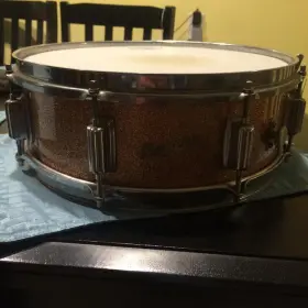 Champagne Sparkle Rogers Holiday 20/12/14 w/Matching Powertone