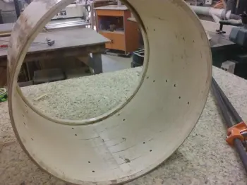 Oldschools bass drum repair