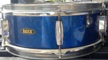 Coronet blue sparkle/glitter..14&quot;..
