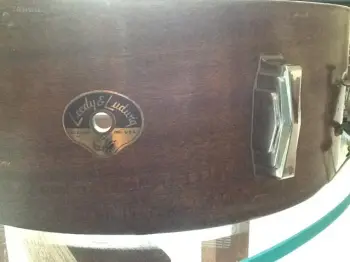 Leedy Ludwig snare - Year? I Also need one tension rod
