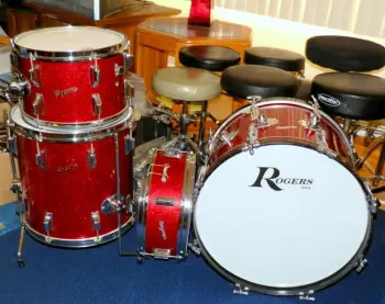 Rogers Red Sparkle Headliner