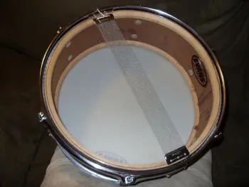 Ludwig Transition Badge Pioneer Snare