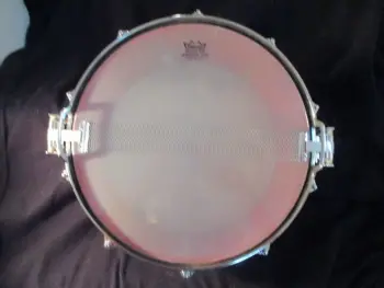 Tama Superstar 6.5x14 birch Mastercraft snare drum in cherry wine