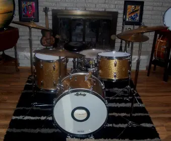 Oldschools bass drum repair