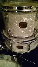 Gretsch Early 70's WMP stop sign badge kit