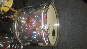 For Sale: 1971 Gretsch Player's Kit 20/12/13/16 in Peacock Satin Flame