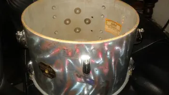 For Sale: 1971 Gretsch Player's Kit 20/12/13/16 in Peacock Satin Flame