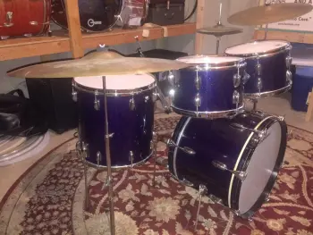Slingerland Modern Solo in ? Sparkle finish