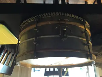 1920's Ludwig Universal 6 Post drum