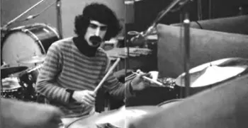 Frank Zappa started out playing drums.