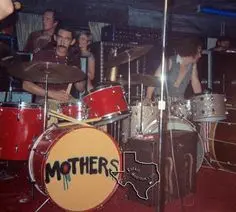 Frank Zappa started out playing drums.