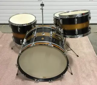 Early 60's Black and Gold Duco