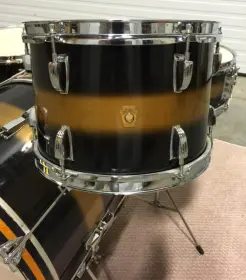 Early 60's Black and Gold Duco