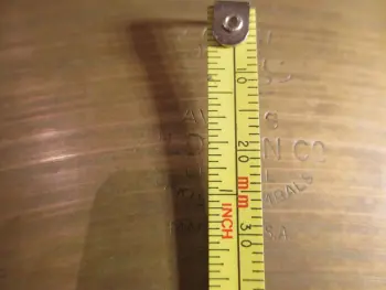 Help date 15&quot; New Beat Zildjian Hats