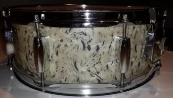 Success! Recreated Vintage Drum Wrap