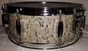 Success! Recreated Vintage Drum Wrap