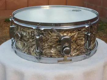 Success! Recreated Vintage Drum Wrap