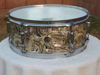 Success! Recreated Vintage Drum Wrap