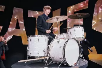 1965 Ludwig Downbeat WMP - Stunning w/Rare Options