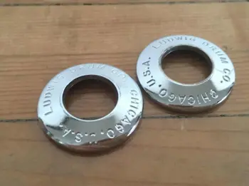 Logo Cup Washers Ludwig Slingerland WFL