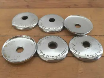 Logo Cup Washers Ludwig Slingerland WFL
