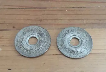Logo Cup Washers Ludwig Slingerland WFL