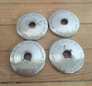 Logo Cup Washers Ludwig Slingerland WFL