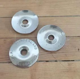 Logo Cup Washers Ludwig Slingerland WFL