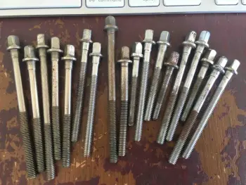 20's, 30's, 40's Tension Rods Leedy Ludwig Slingerland