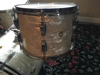 1965 Ludwig Downbeat WMP - Stunning w/Rare Options