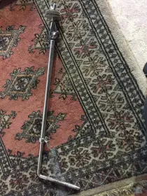 vintage Ludwig Cymbal L arm