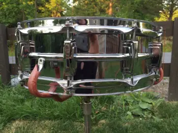 vintage Ludwig B/O badge 5&quot;x14&quot; snare drum - Clean!