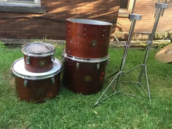 Gretsch SSB Toms and Hardware