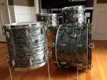 1954 Gretsch Broadkaster kit w/matching snare