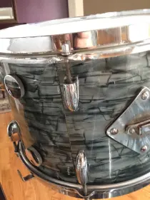 1954 Gretsch Broadkaster kit w/matching snare