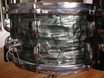 1954 Gretsch Broadkaster kit w/matching snare