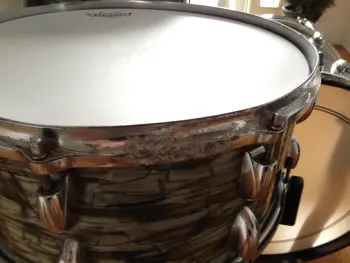 1954 Gretsch Broadkaster kit w/matching snare