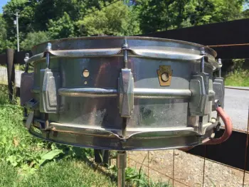 ~CLEANING / RESTO JUNKIES!~ 1968 Ludwig Supraphonic 5&quot; x 14&quot; snare drum