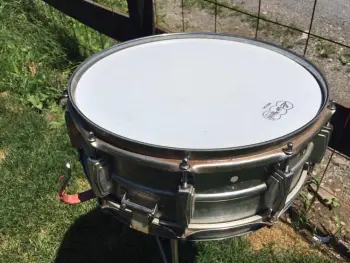 ~CLEANING / RESTO JUNKIES!~ 1968 Ludwig Supraphonic 5&quot; x 14&quot; snare drum