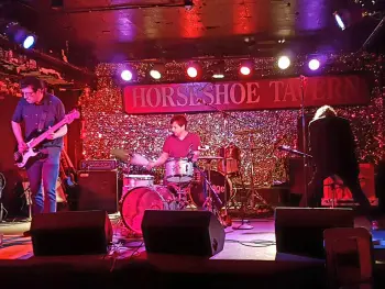 Club Dates Get Rock Show Initiation