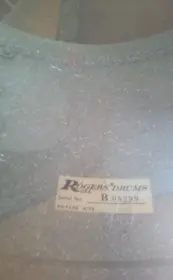 Vintage Rogers drums