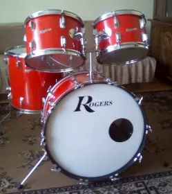Vintage Rogers drums